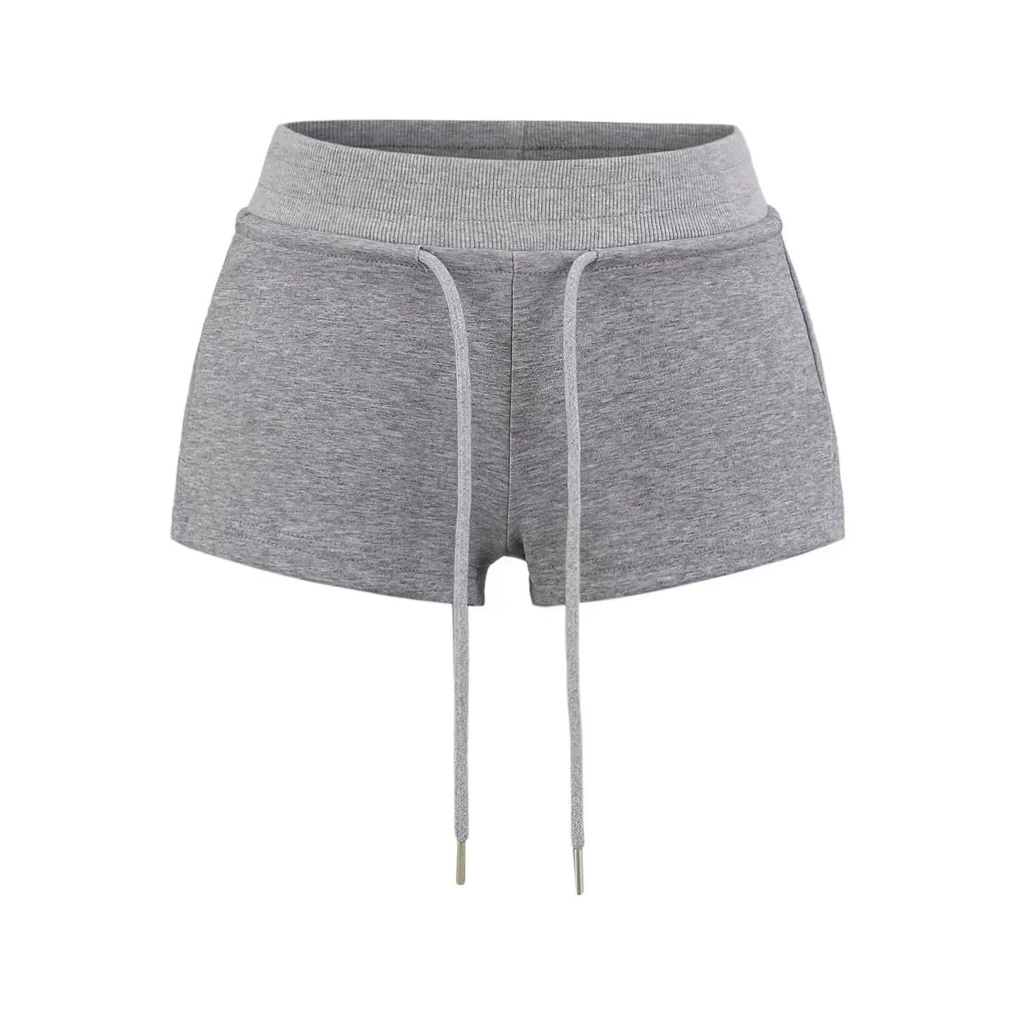 Low-rise basic cut shorts