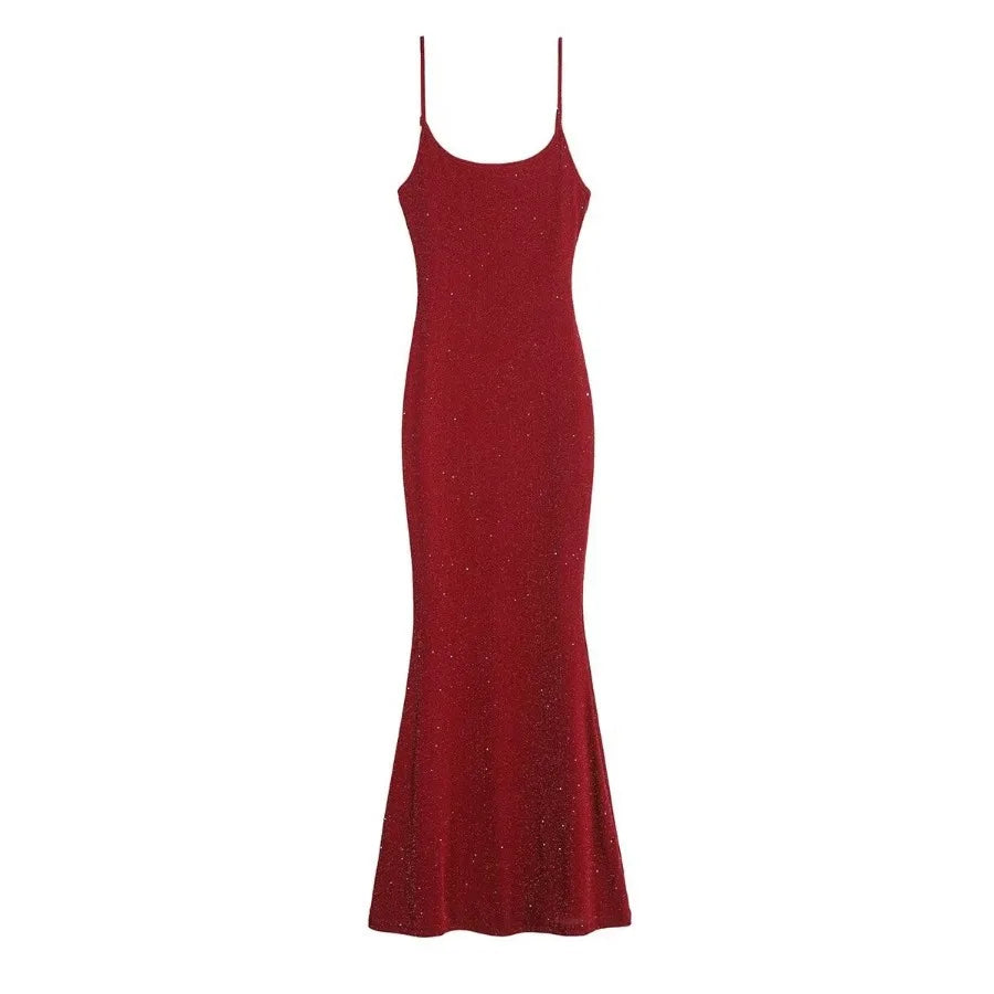Sparkling evening dress