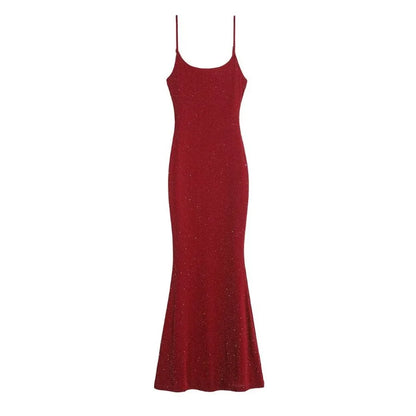 Sparkling evening dress