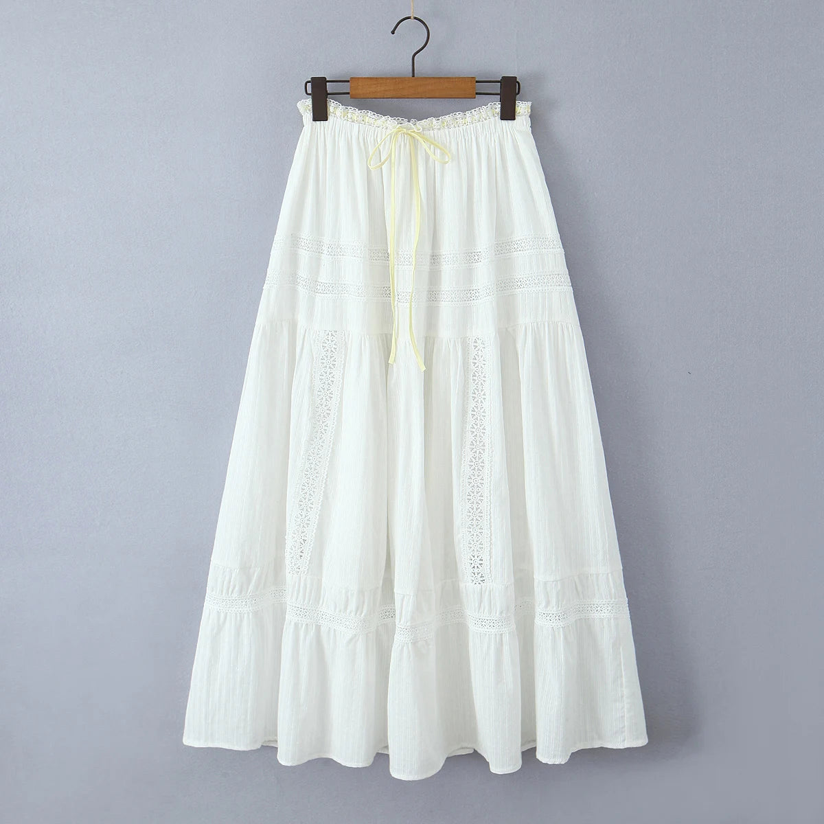 Aesthetic long skirt