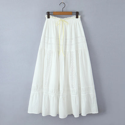 Aesthetic long skirt