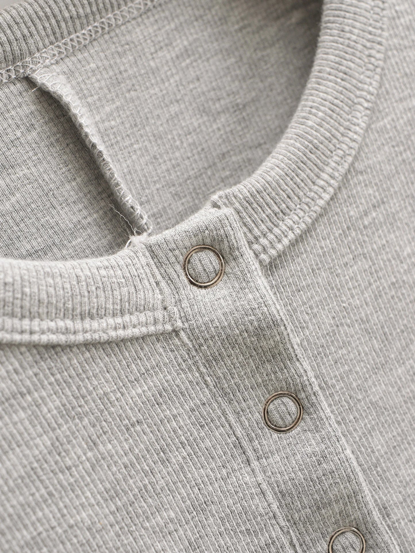 Tight overall with Tic Tac buttons
