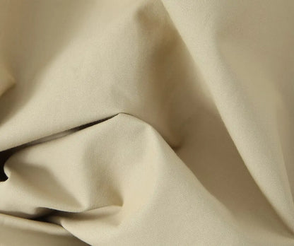 beige oversized coat