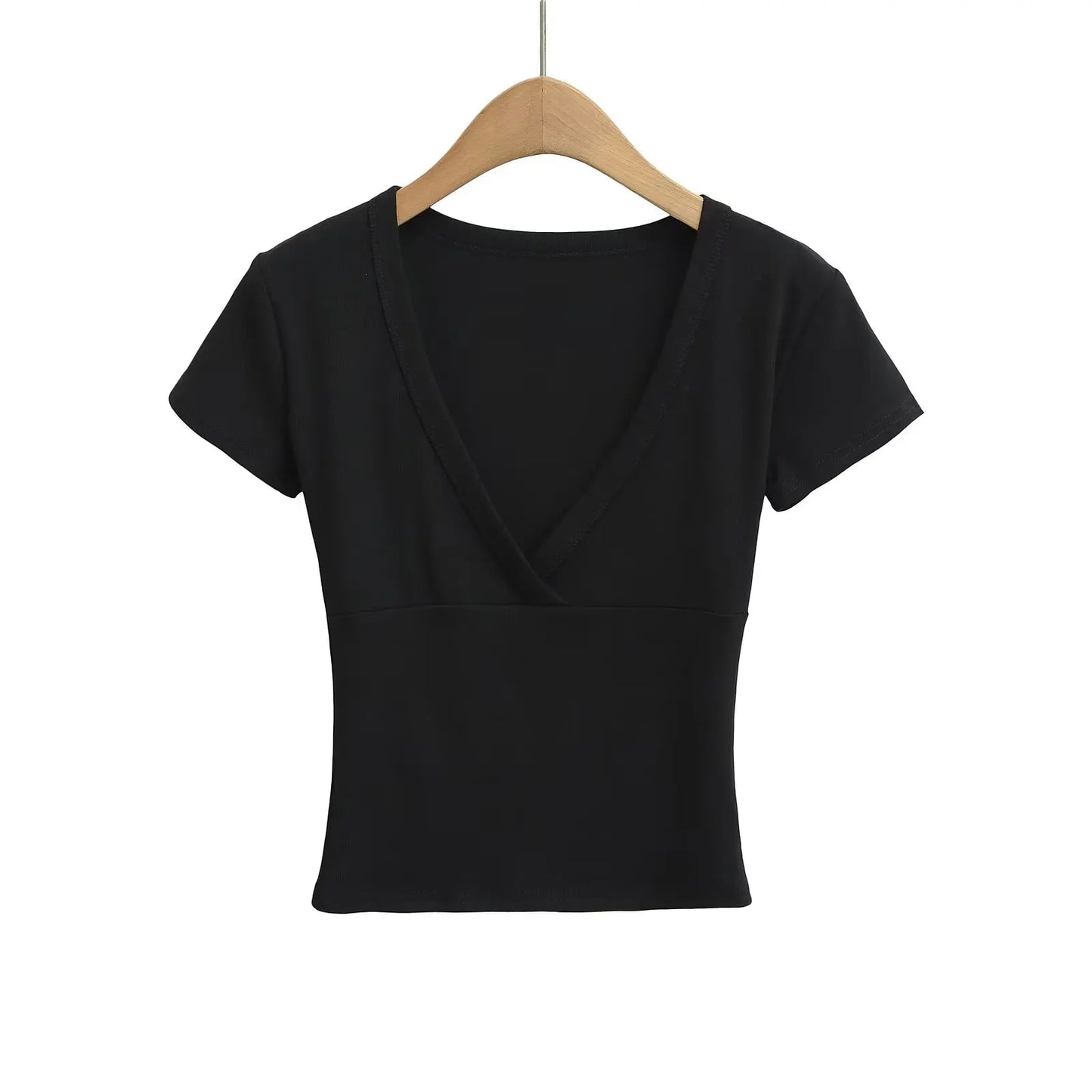 Basic shell short shirt
