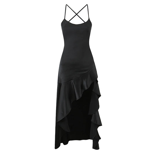 שמלת ערב גב איקס ושסע