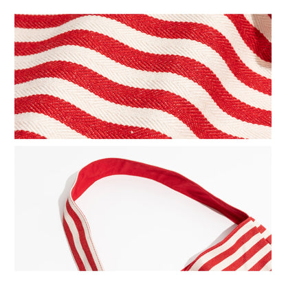 Basic striped bag