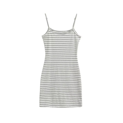 Basic striped dress