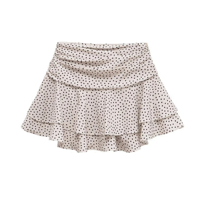 Summer layered skirt
