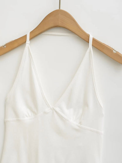 Choker tank top