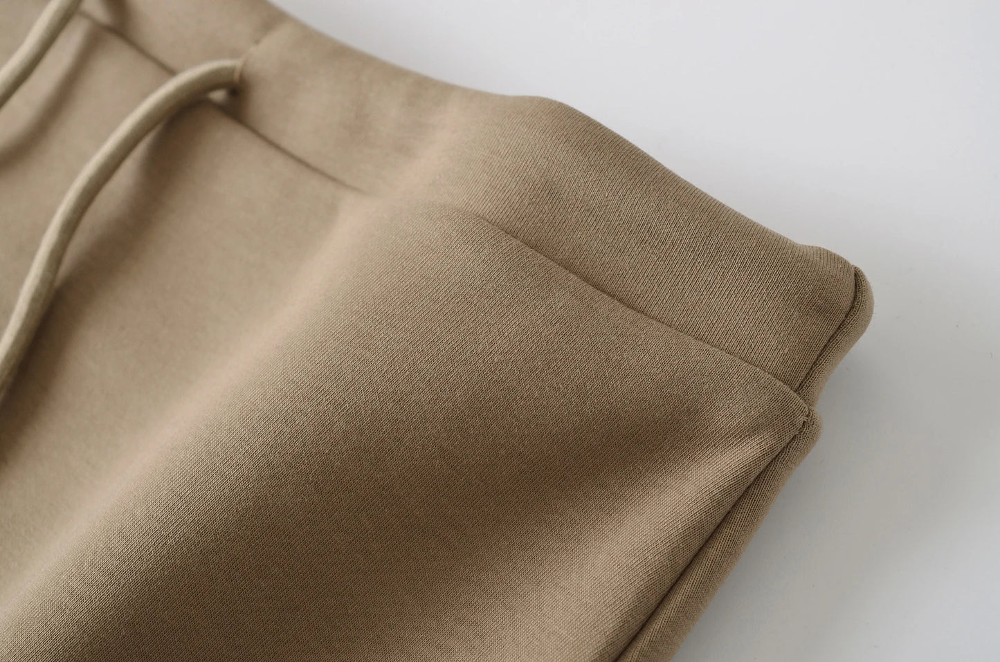 Basic sweat skirt