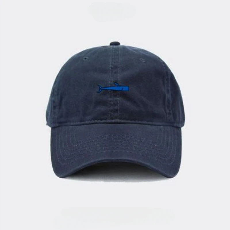 Fish baseball cap
