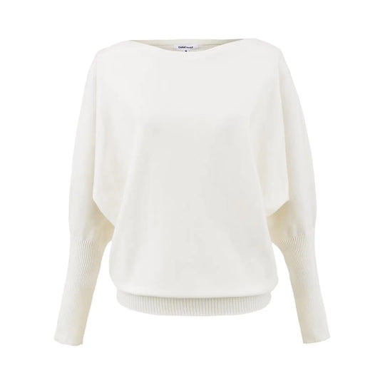 סוודר אוברסייז כתף נופלת