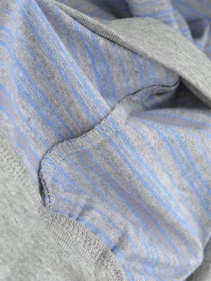 Basic Striped Sweatshirt
