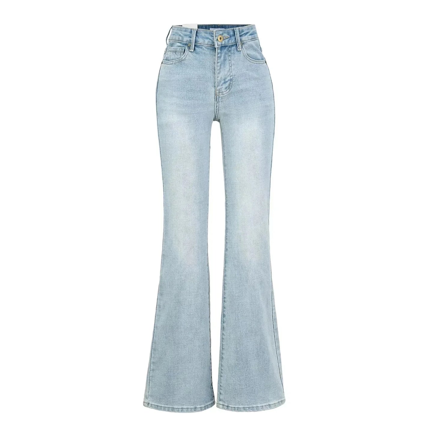 Basic flared jeans