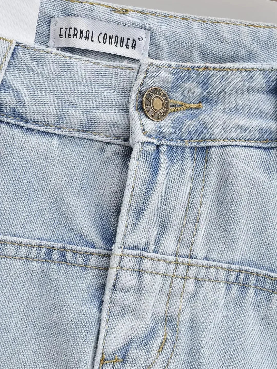 vintage style mini skirt