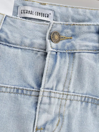 vintage style mini skirt