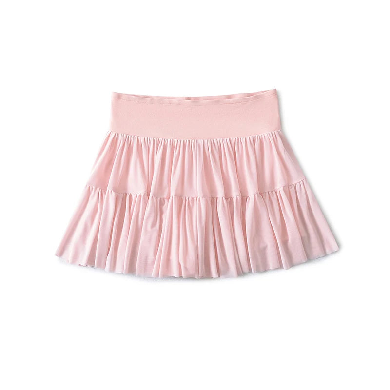 Skirt with mesh layers