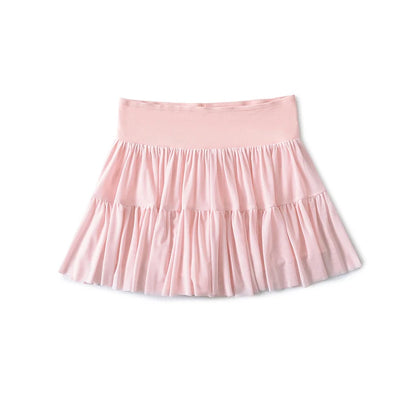 Skirt with mesh layers