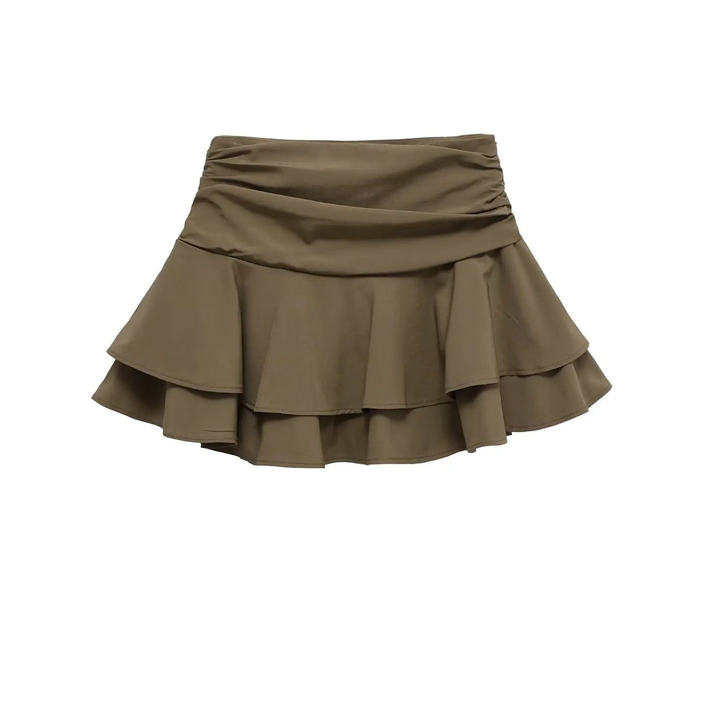Summer layered skirt