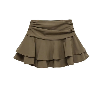 Summer layered skirt