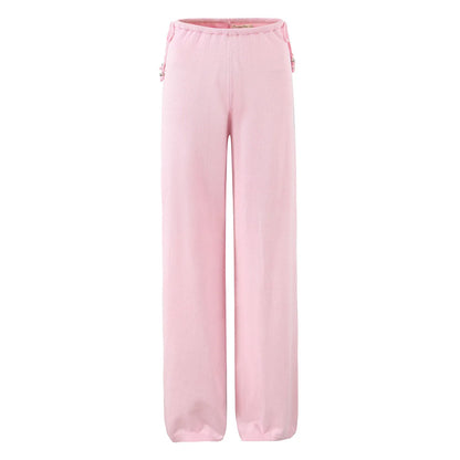 מכנסיים אסתטיים עם חרוזים