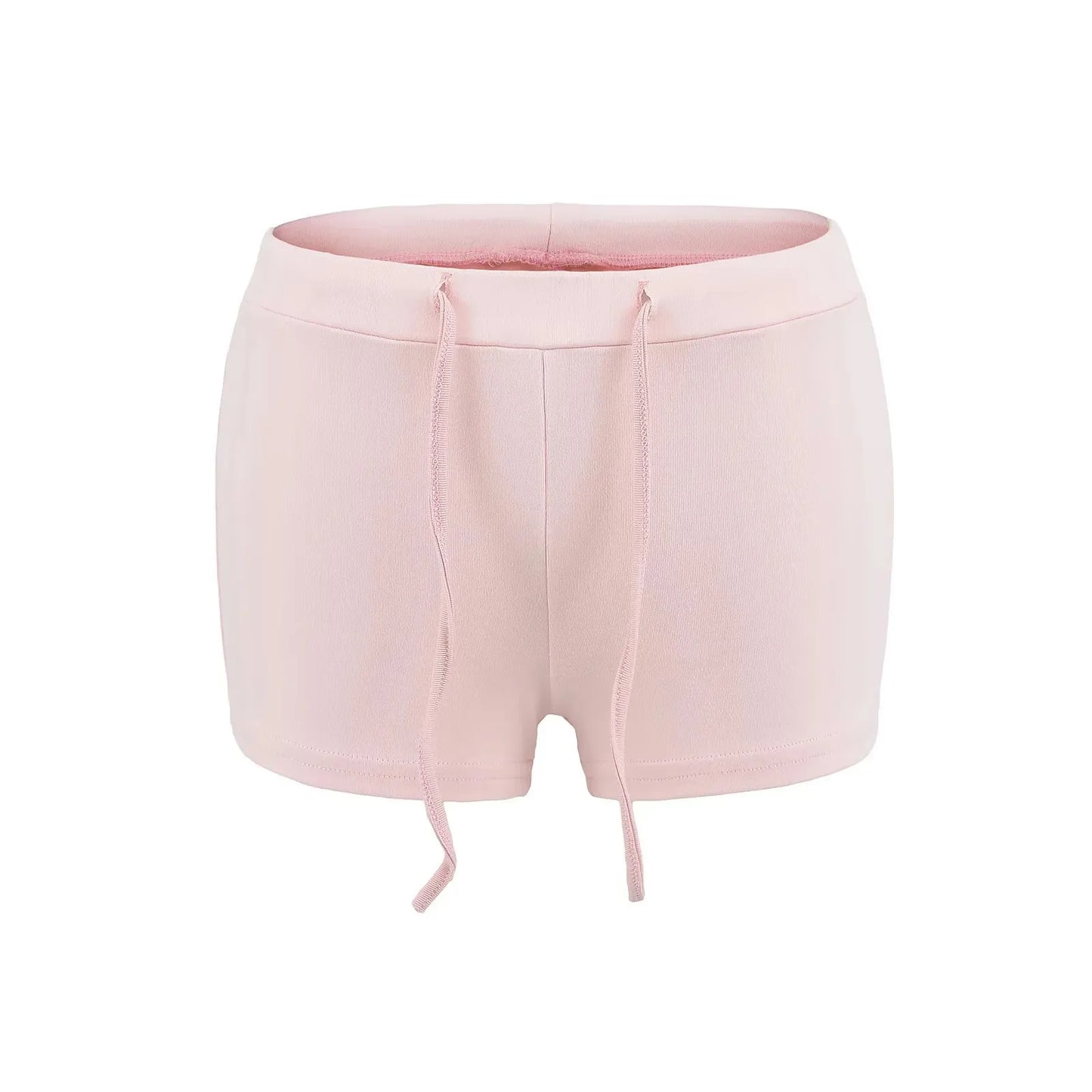 Elastic sided shorts