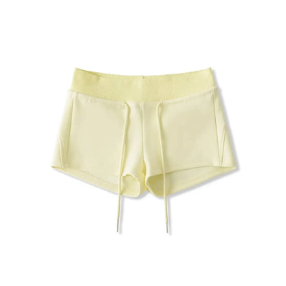 Basic elastic shorts