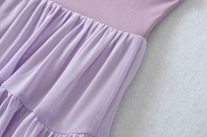 Skirt with mesh layers
