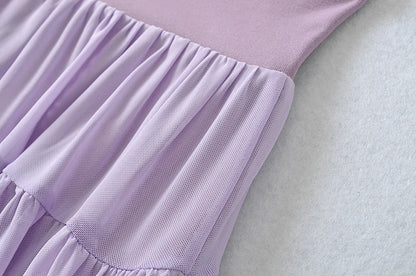 Skirt with mesh layers