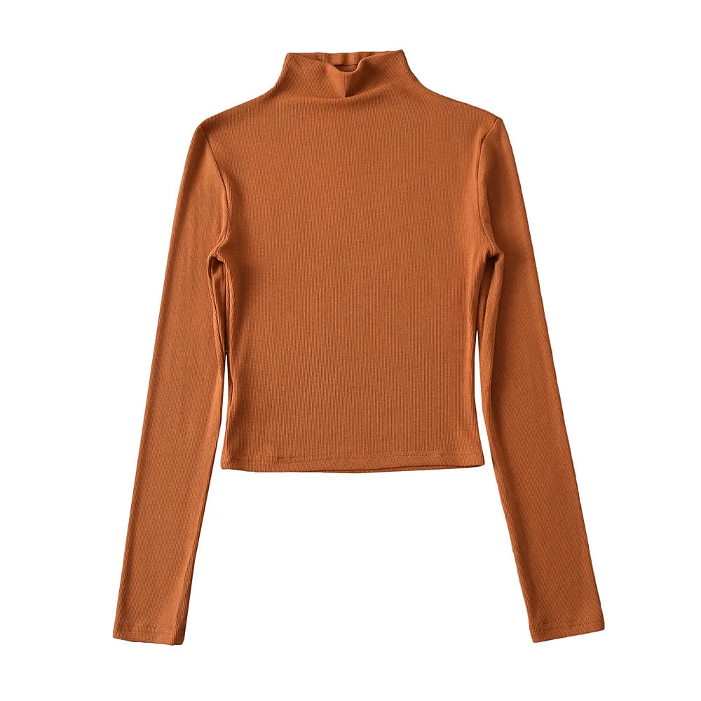 Long shirt with collar