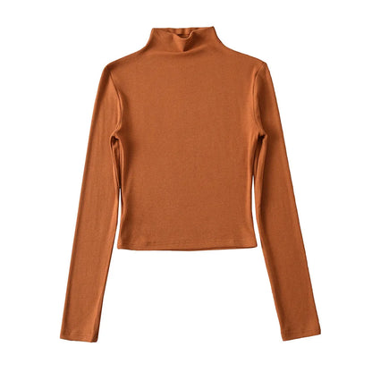 Long shirt with collar