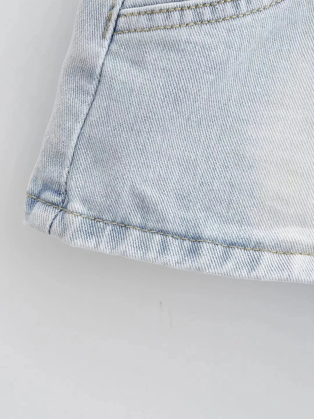 vintage style mini skirt