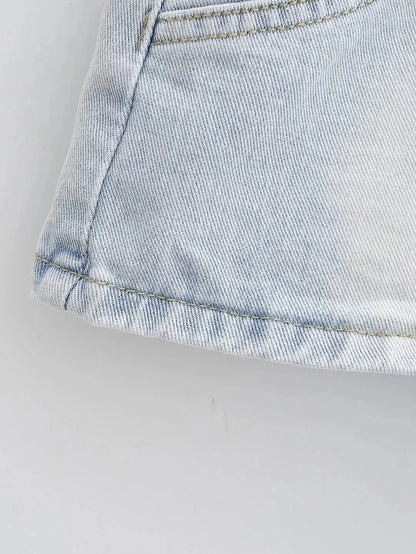 vintage style mini skirt