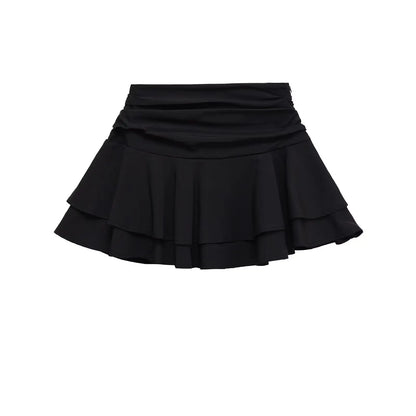 Summer layered skirt
