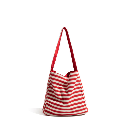 Basic striped bag