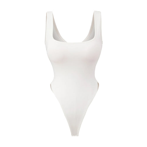 בגד גוף מחטב עם גוזיה מובנת