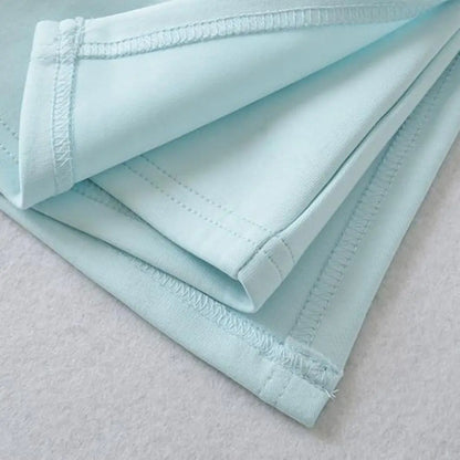 Mini skirt with trousers