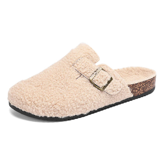 נעליים פתוחות צמריריות