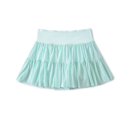 Skirt with mesh layers