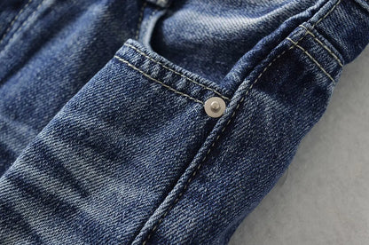 Basic denim skirt