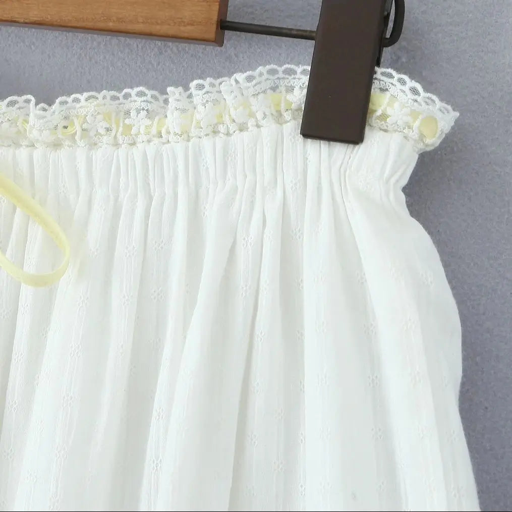 Aesthetic long skirt