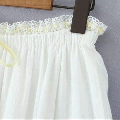 Aesthetic long skirt