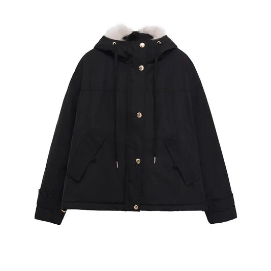 מעיל פרוותי מבפנים