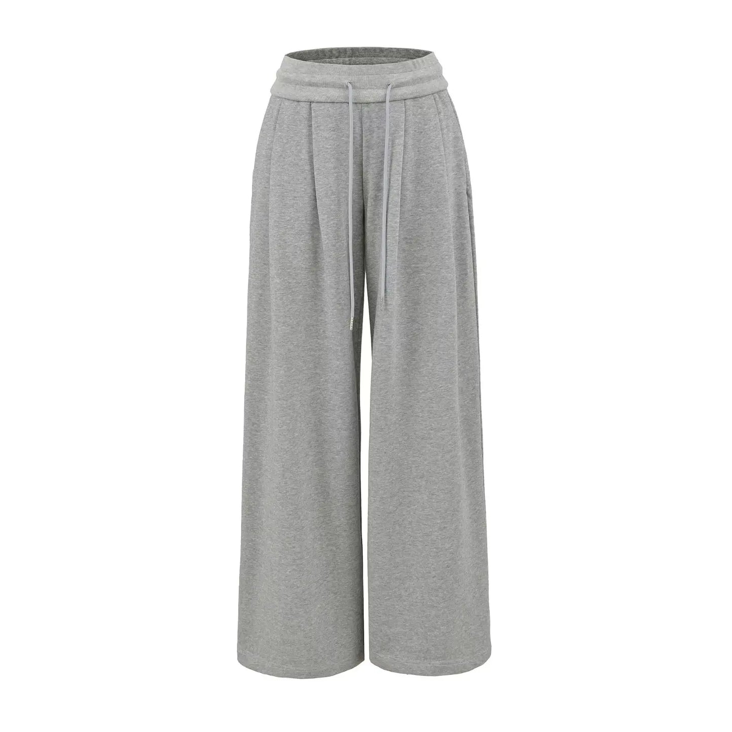 Straight pants in a light elegant cut
