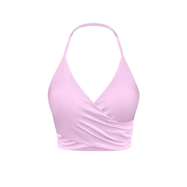 sport bra collar