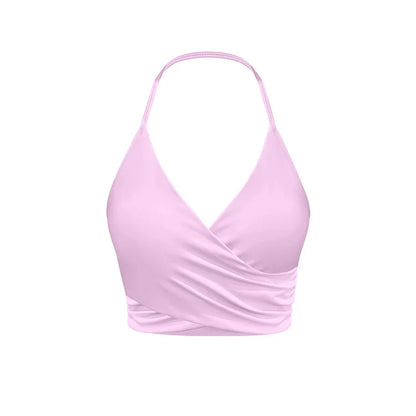 sport bra collar