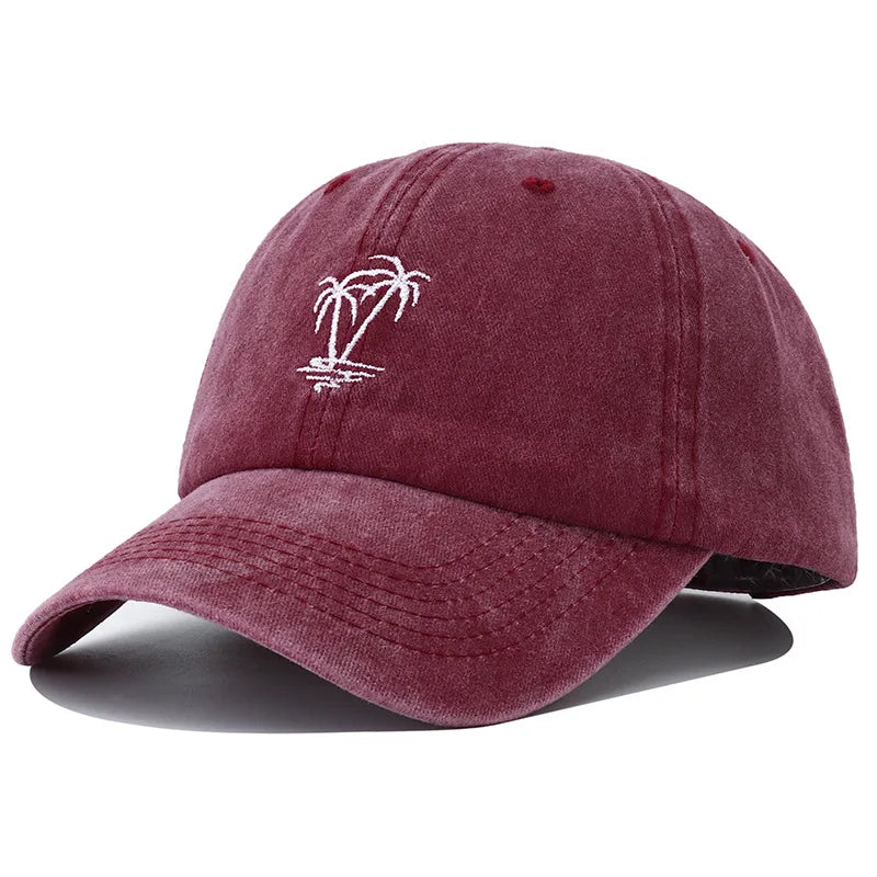 Wood baseball cap