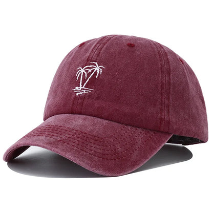 Wood baseball cap