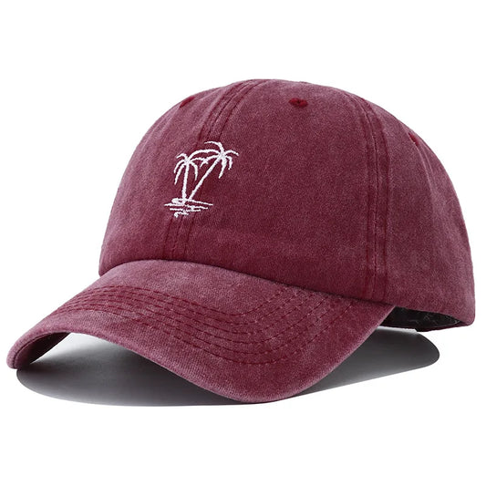 Wood baseball cap