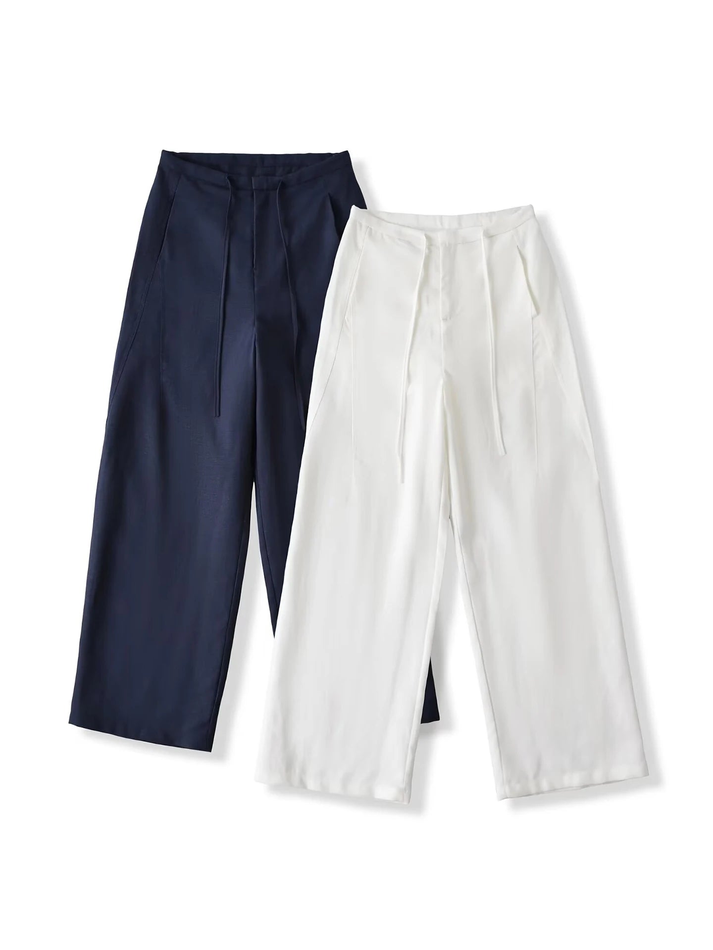Elegant straight trousers